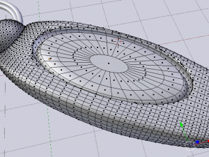 key medal 3D Model