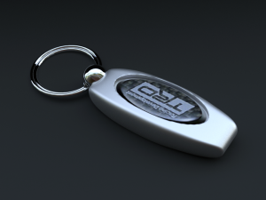 key medal 3D Model