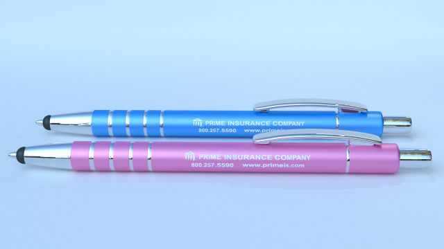 prime pen Model 3D .c4d .max .obj .3ds .fbx .stl .blend 