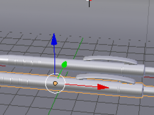 prime pen Model 3D