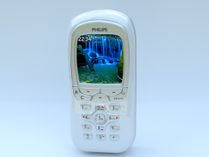 philips mobile 3D Model