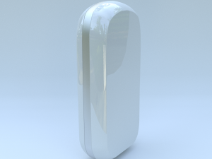 philips mobile 3D Model