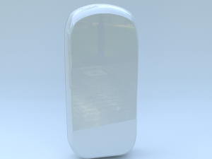 philips mobile 3D Model