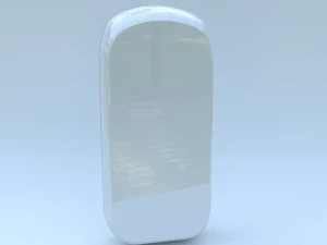 cellulare philips Modello 3D