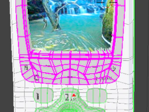 cellulare philips Modello 3D