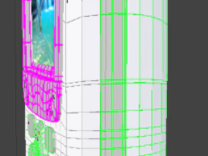 cellulare philips Modello 3D