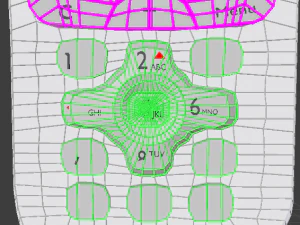 cellulare philips Modello 3D