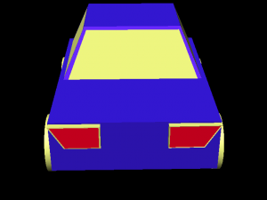lowpolycar 3D Model