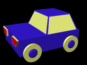 lowpolycar 3D Model