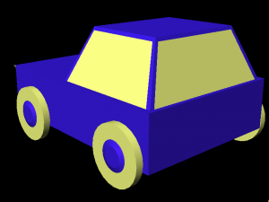 lowpolycar 3D Model
