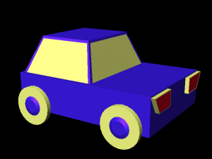lowpolycar 3D Model