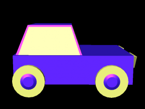 lowpolycar 3D Model