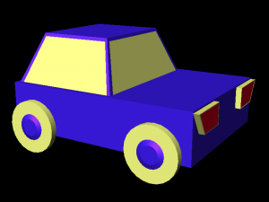 lowpolycar 3D Model