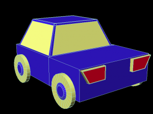 lowpolycar 3D Model