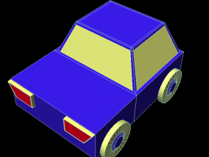 lowpolycar 3D Model