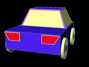 lowpolycar 3D Model