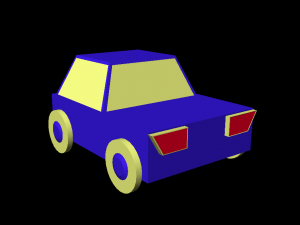 lowpolycar 3D Model