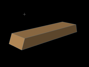 3d car lillabo lowpoly model 3D Model