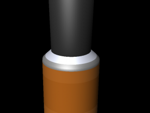 3d obj perfume model 3Dモデル