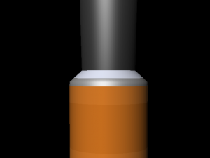 3d obj perfume model Model 3D