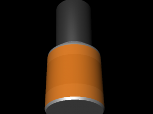 3d obj perfume model Model 3D
