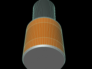 3d obj perfume model Model 3D