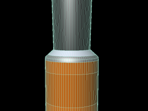 3d obj perfume model Model 3D