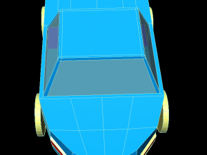 low poly cars pack 3D Модель
