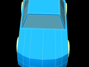 low poly cars pack 3D Модель