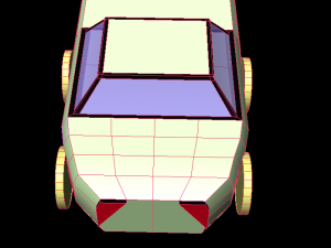 low poly cars pack 3D Модель