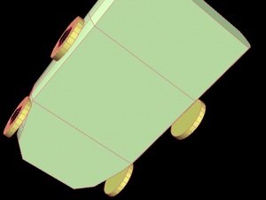 low poly cars pack 3D Модель