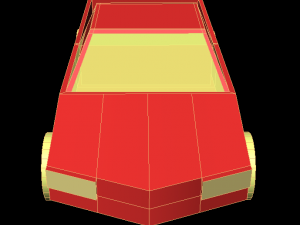 low poly cars pack 3D Модель