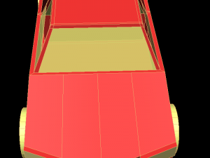 low poly cars pack 3D Модель