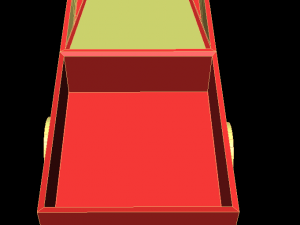 low poly cars pack 3D Модель