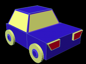 low poly cars pack 3D Модель