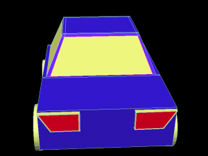 low poly cars pack 3D Модель