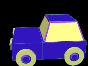low poly cars pack 3D Модель