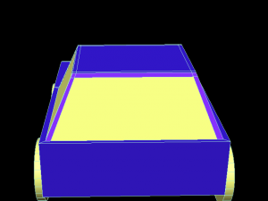 low poly cars pack 3D Модель
