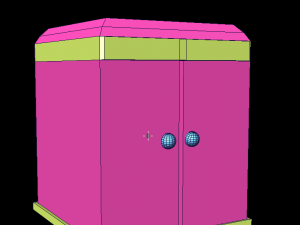 furniture lowpoly Modelo 3D