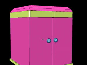 furniture lowpoly 3D Model