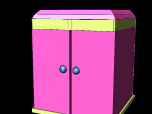 furniture lowpoly 3D Model