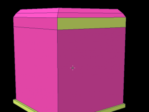 furniture lowpoly Modelo 3D
