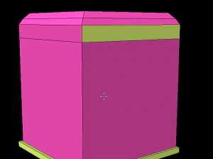 furniture lowpoly 3D Model