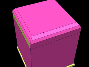 furniture lowpoly 3D Model