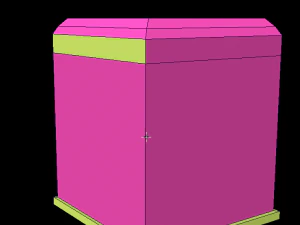 furniture lowpoly 3D Model