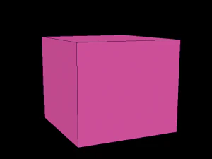 furniture lowpoly 3D Model