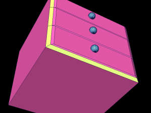 furniture lowpoly Modelo 3D
