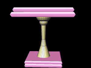 furniture lowpoly 3D Model