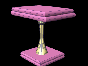 furniture lowpoly Modelo 3D
