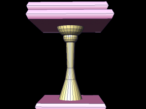 furniture lowpoly Modelo 3D